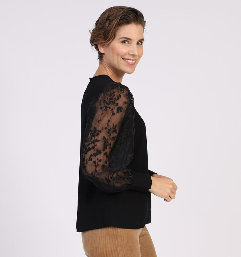 Vila Blouse en Noir (304612)