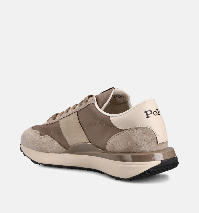 Polo Ralph Lauren Train Chaussures plates en Marron pour hommes (369555) - pour semelles orthop&eacute;diques