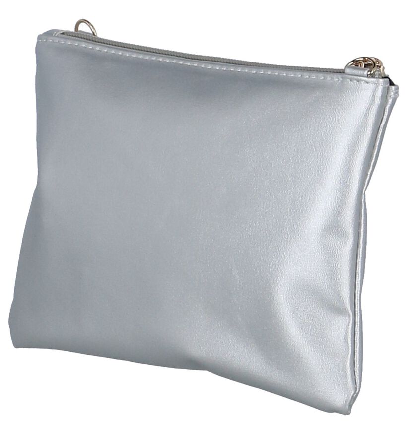 Dolce C. Pochette en Argent en simili cuir (251726)