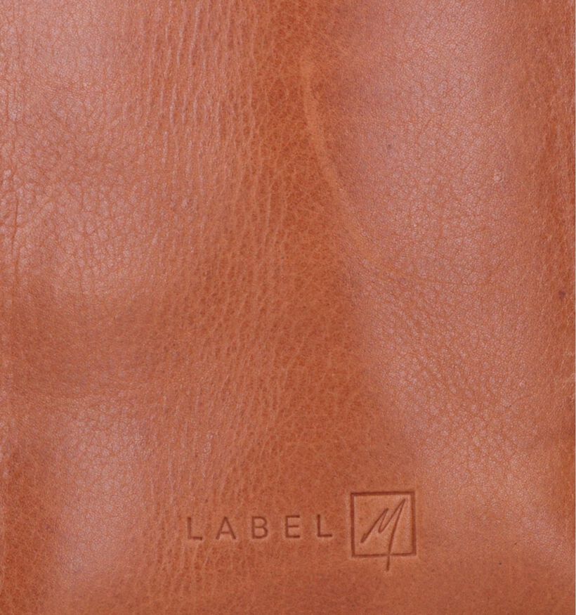 Label M Sac ordinateur en Cognac pour femmes (365818)