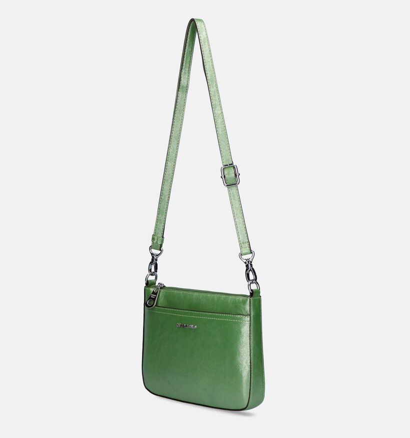 Laurent David Nos 006 Groene Crossbody Tas voor dames (337085)