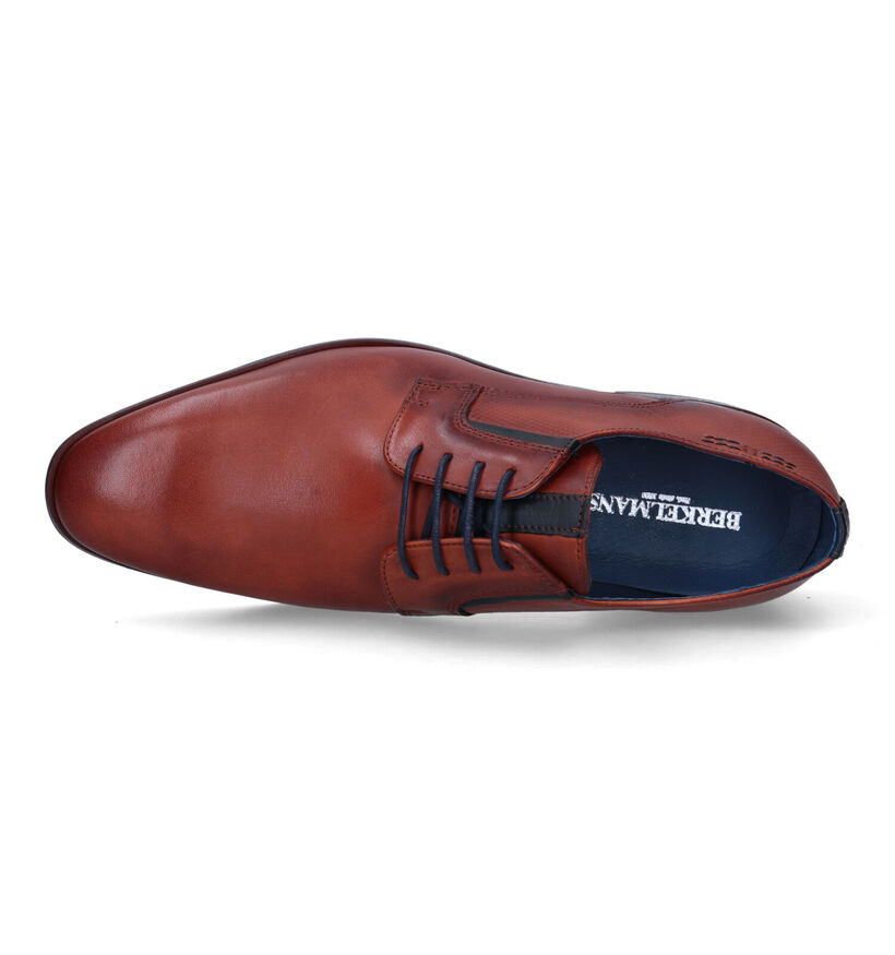 Berkelmans Sameiro Cognac Geklede Schoenen voor heren (329596)