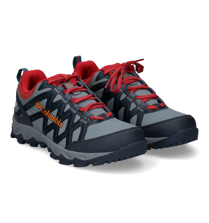 Colombia Peakfreak X2 Outdry Grijze Wandelschoenen voor dames (303803) - geschikt voor steunzolen