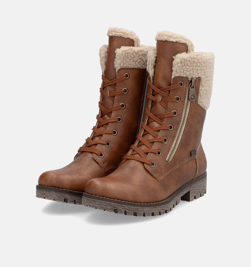 Rieker Bottines étanches en Beige pour femmes (347443)