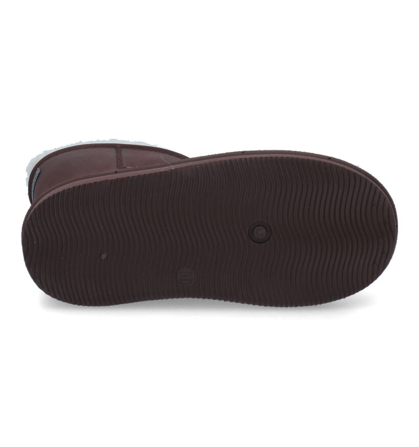 Enfant Bottes de pluie en Marron en caoutchouc (312741)