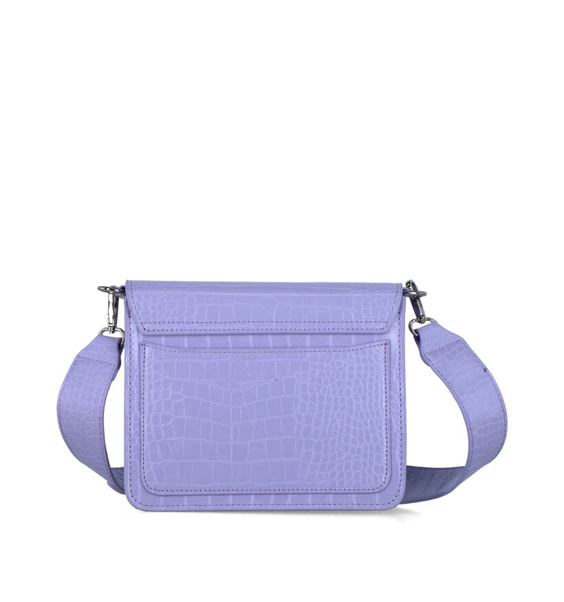 Hvisk Cayman Pocket Trace Bruine Crossbody Tas in kunstleer (334445)