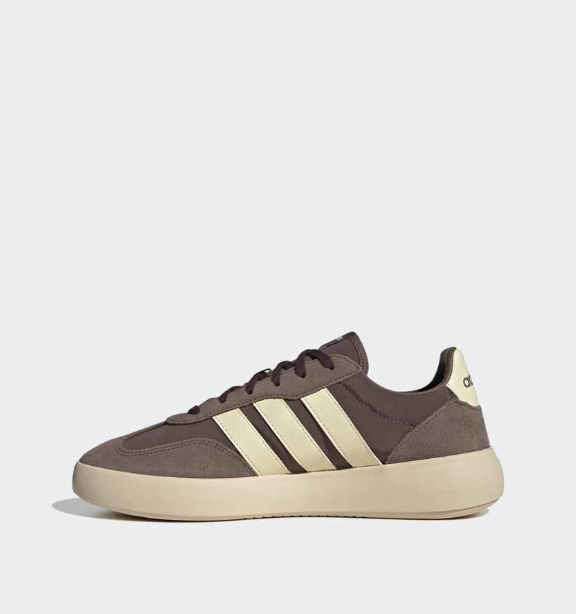 adidas Barreda Decode Baskets en Marron pour hommes (359480) - pour semelles orthopédiques