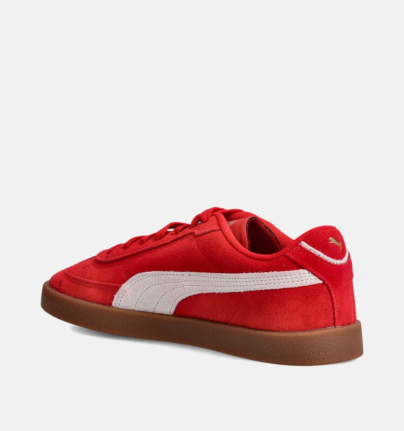 Puma Club II Era Baskets sportives en Rouge pour femmes (359137) - pour semelles orthopédiques