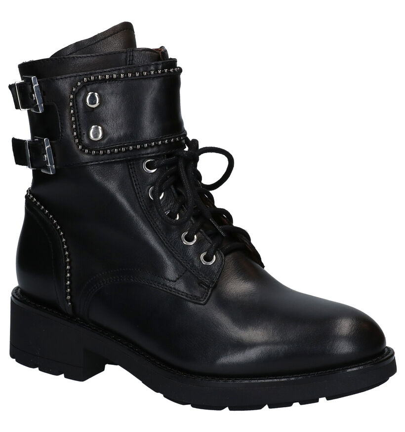 NeroGiardini Zwarte Boots in leer (296634)
