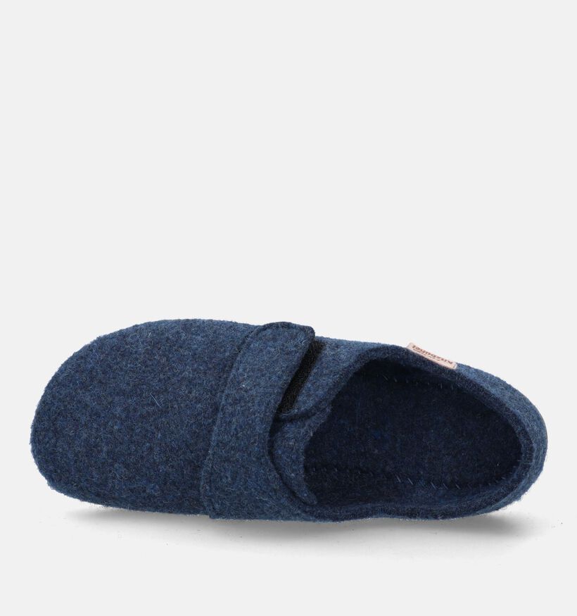 Living Kitzbühel Blauwe Pantoffels voor jongens, meisjes (331476)