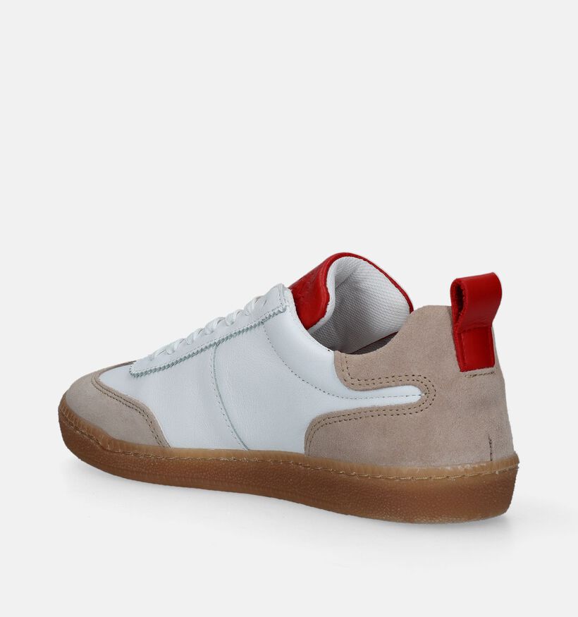 Post Xchange Donya 30 Witte Sneakers voor dames (349199) - geschikt voor steunzolen