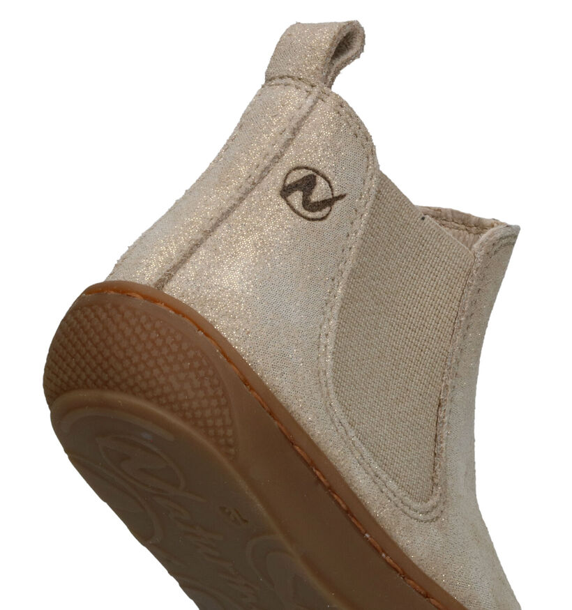 Naturino Sally Chaussures pour bébé en Or pour filles (331579) - pour semelles orthopédiques