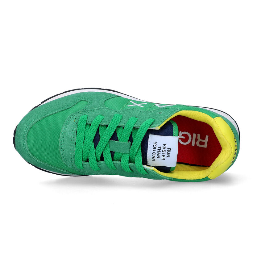 Sun 68 Groene Sneakers voor jongens (321064)