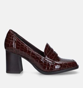 Tamaris Mocassins avec talon en Vert pour femmes (344601)