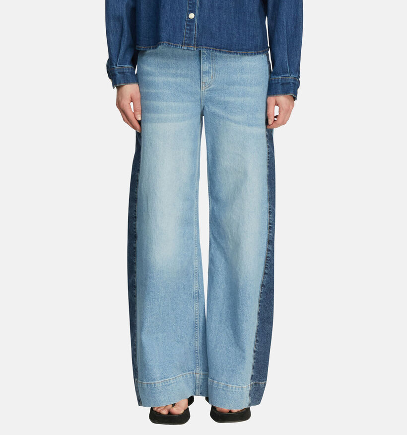 comma Blauwe Jeansbroek voor dames (373152)