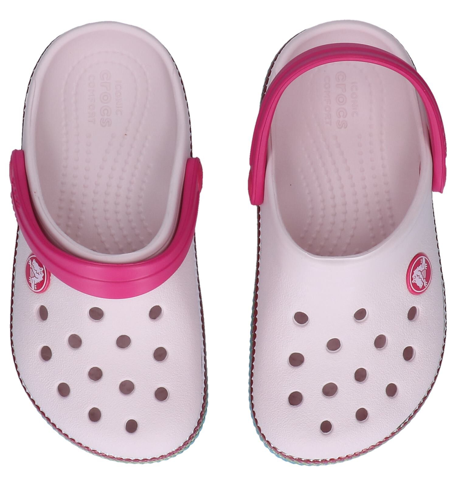 Crocs on sale sequin band