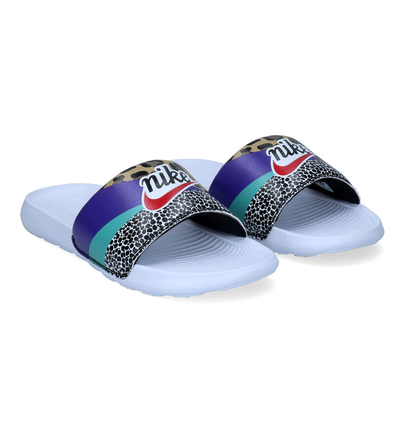 Nike Victori One Gele Badslippers voor dames (302553)