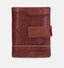 Maverick Cognac Kaartenhouder voor heren (341275)