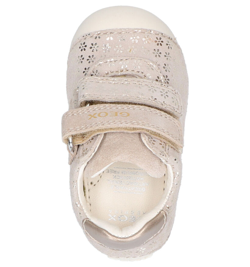 Geox Chaussures pour bébé  en Beige en daim (265753)
