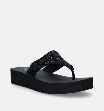 Skechers Nu-pieds Noir