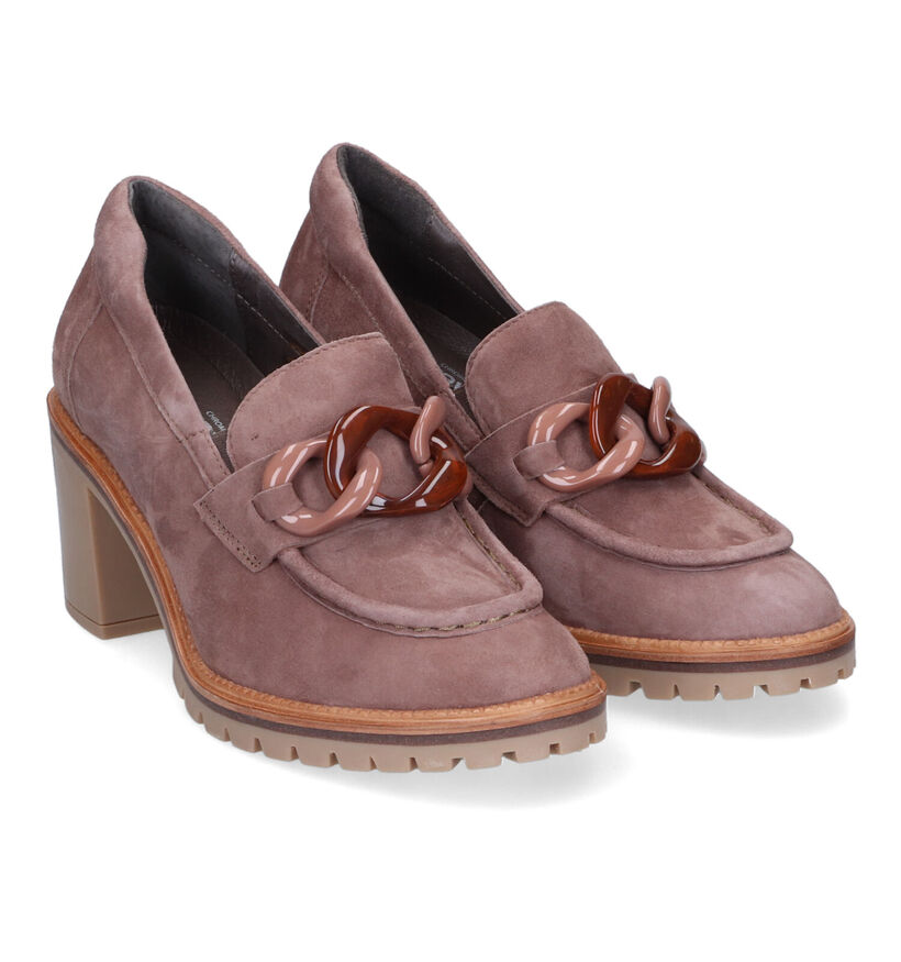Softwaves Escarpins montants en Rose pour femmes (316720) - pour semelles orthopédiques
