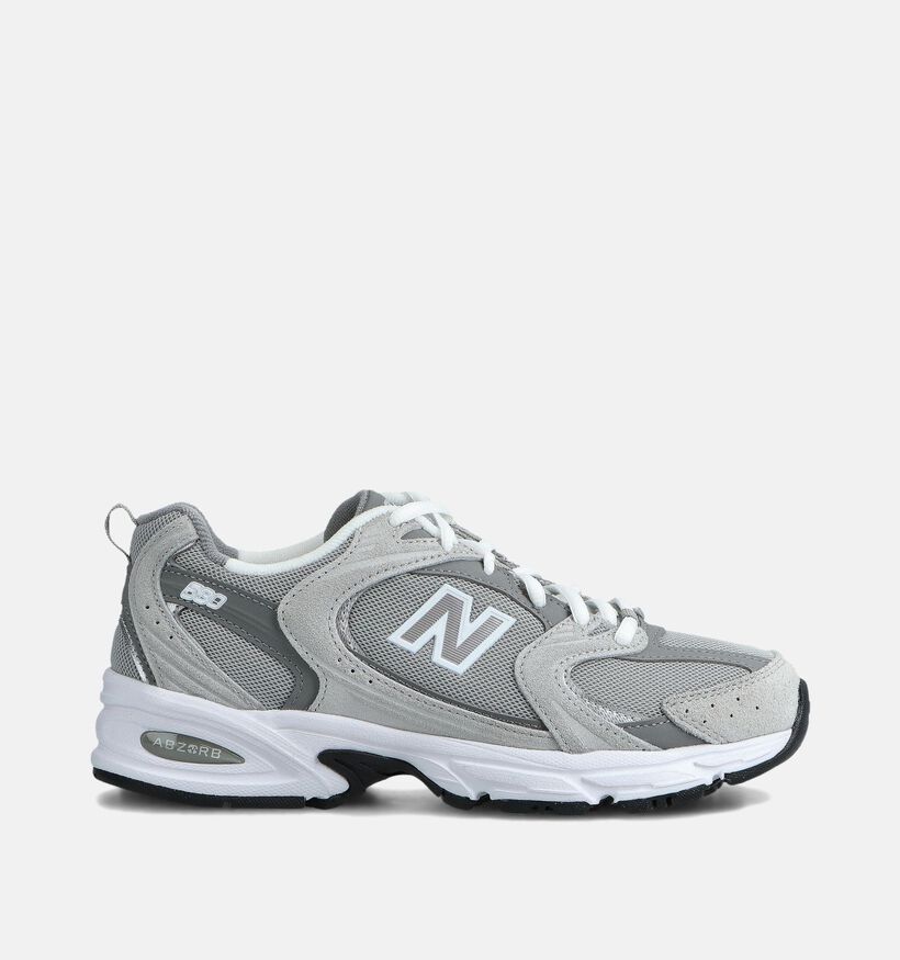 New Balance 530 Baskets en Gris pour femmes (367259) - pour semelles orthopédiques