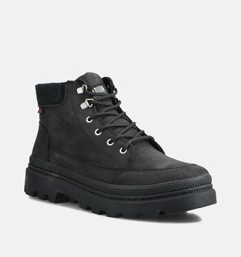 Palladium Boots Noir/Marron/Vert
