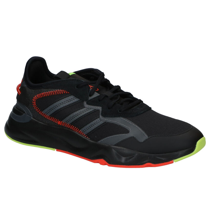 adidas Futureflow Zwarte Sneakers in stof (284829)