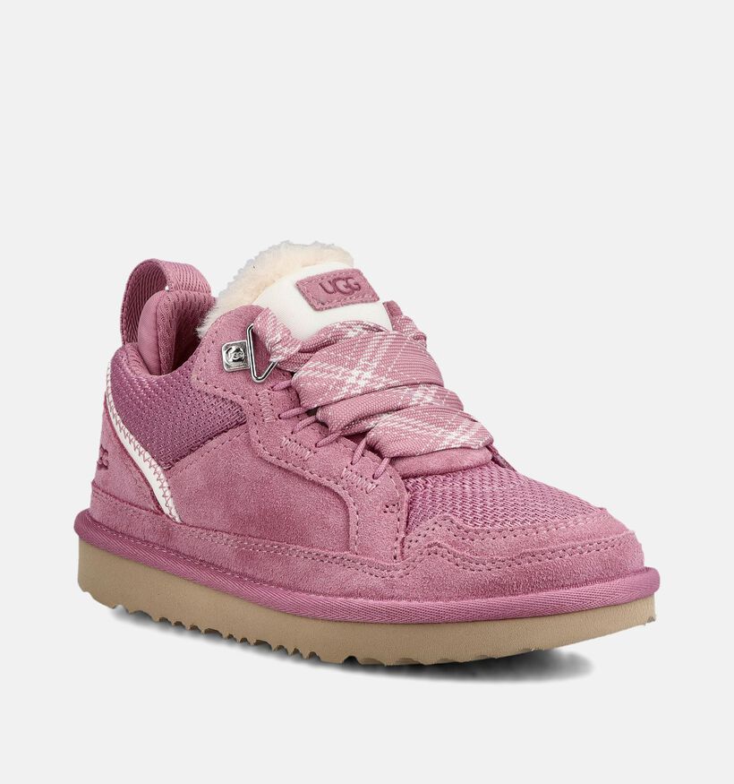 UGG Lowmel Dusty Orchid Baskets en Rose pour filles (378071)