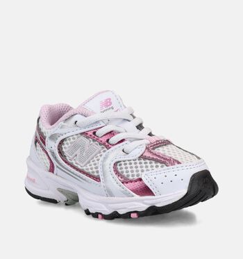 New Balance 530 Low Sneakers white/pink sugar/WHITE/ NATURAL INDIGO/moonbeam/phantom