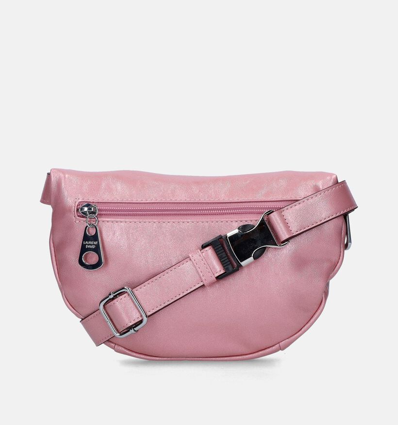 Laurent David Estee 008 Sac banane en Rose pour femmes (337103)