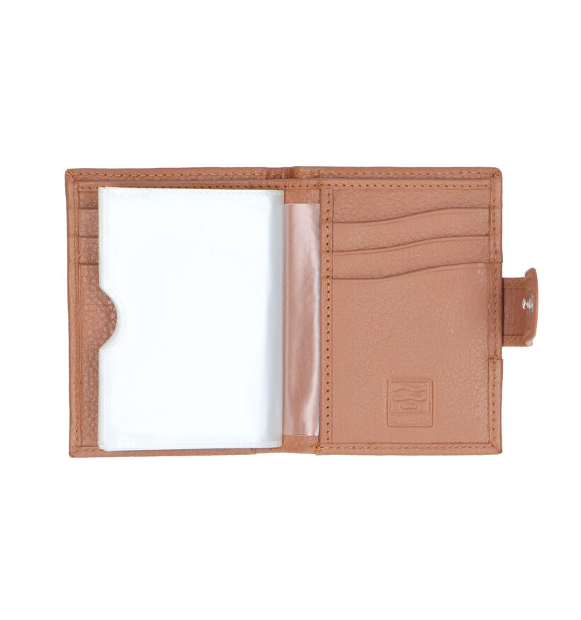 Crinkles Porte-cartes en Noir pour femmes (349851)