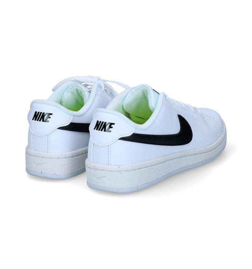 Nike Court Royale 2 Baskets en Blanc pour hommes (316504)
