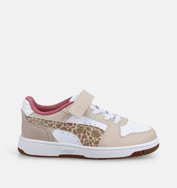 Puma Rebound Low Sneakers Beige