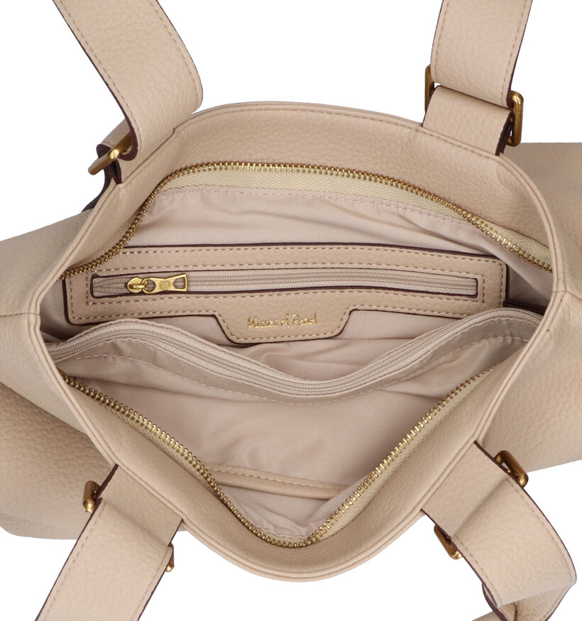 Kisses of Pearl Chloe Taupe Handtas voor dames (327765)