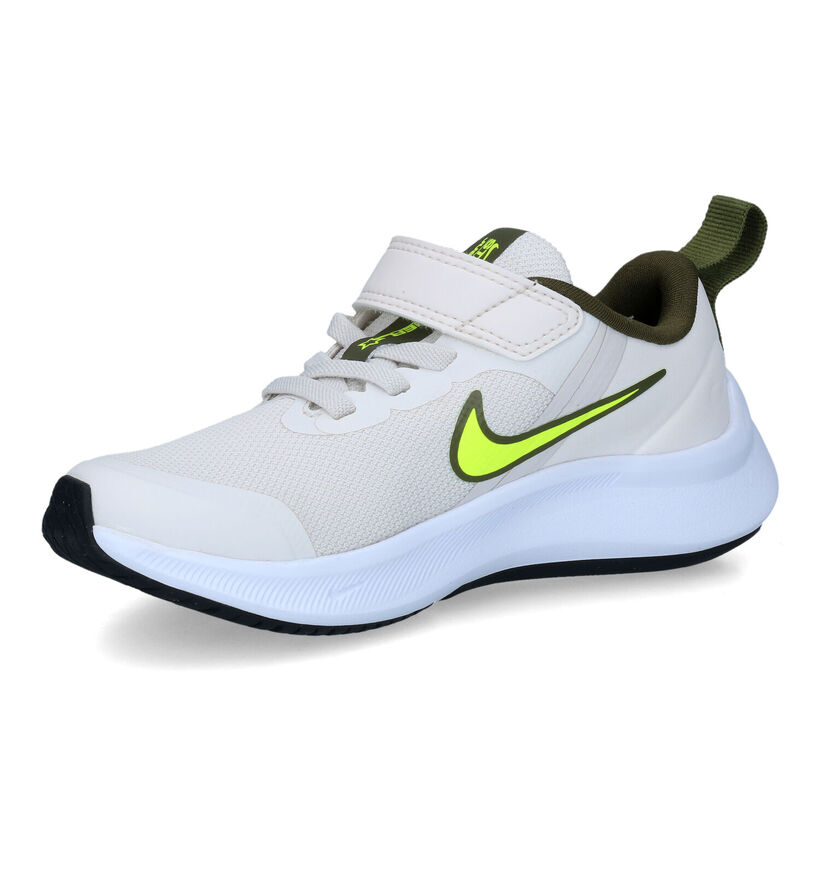 Nike Star Runner Beige Sneakers voor jongens, meisjes (316250)