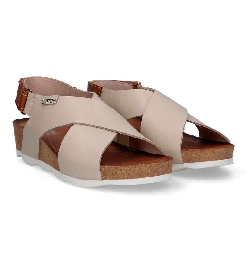 Pikolinos Mahon Blauwe Sandalen voor dames (354677)