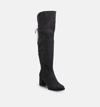 Tamaris Bottes Noir/Marron