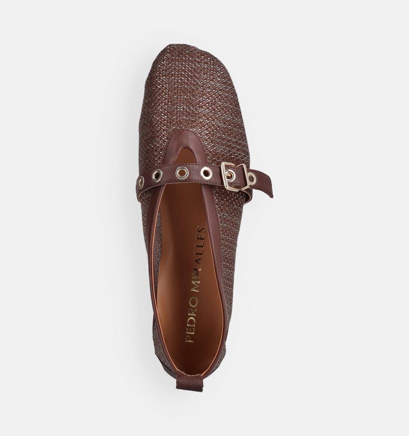 Pedro Miralles Ballerines en Marron pour femmes (373635)