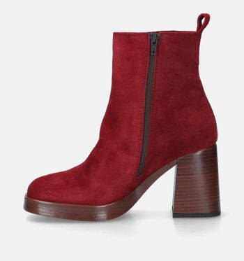 Signatur Bottines Bordeaux