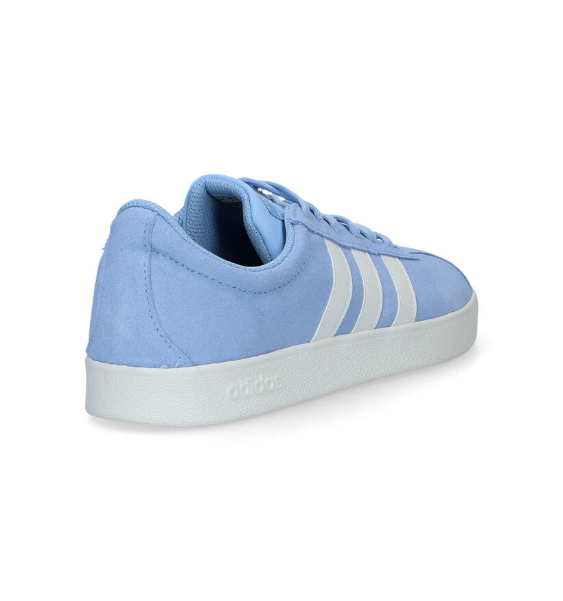 adidas VL Court 2.0 Baskets en Bleu pour femmes (326278)