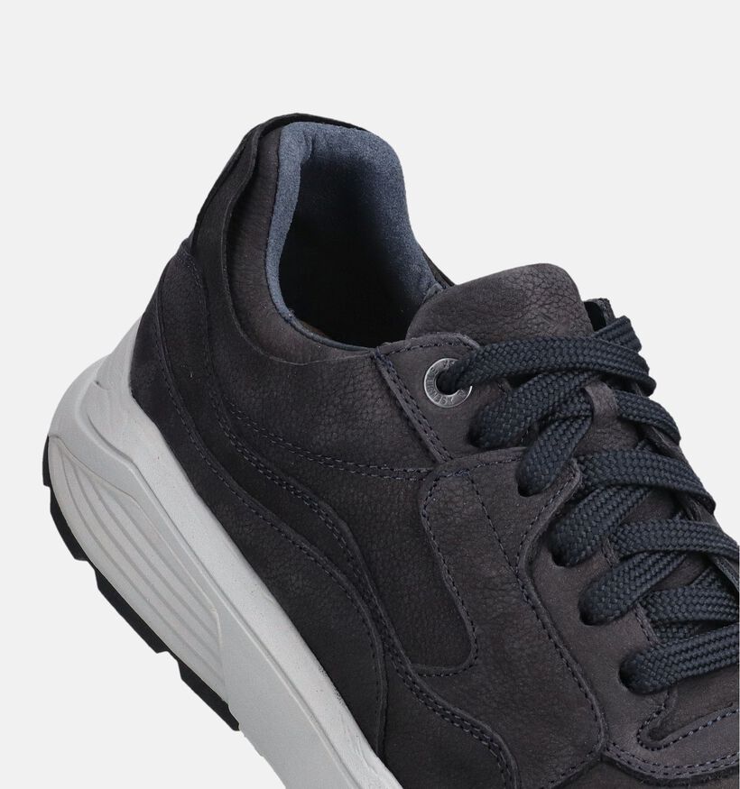 Xsensible Golden Gate Donkerblauwe Comfortsneakers voor heren (373617) - geschikt voor steunzolen