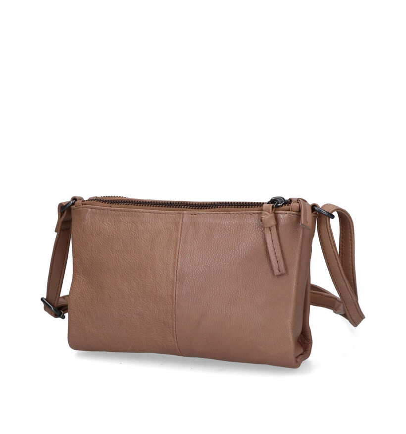 Burkely Just Jolie Sac porté croisé en Taupe pour femmes (321412)