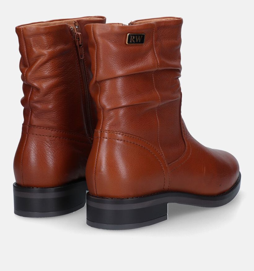 River Woods Marga Bottines en Noir pour femmes (333134)