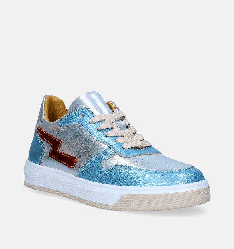 Milo & Mila Zilveren Sneakers voor meisjes (345111)
