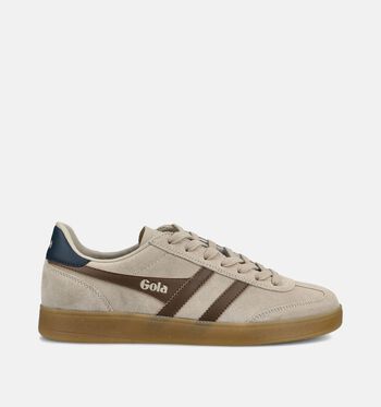 Gola Low Sneakers bone/otter/navy/gum