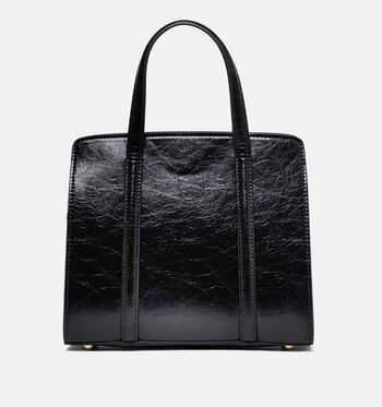 Laurent David Sacs à main Noir/Bordeaux