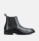 BOSS Bottines Chelsea en Noir pour hommes (361751) - pour semelles orthopédiques