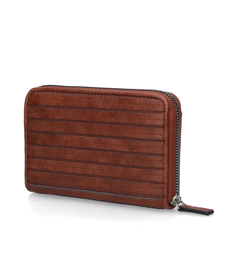 Tamaris Liane Cognac Ritsportemonnee voor dames (325644)