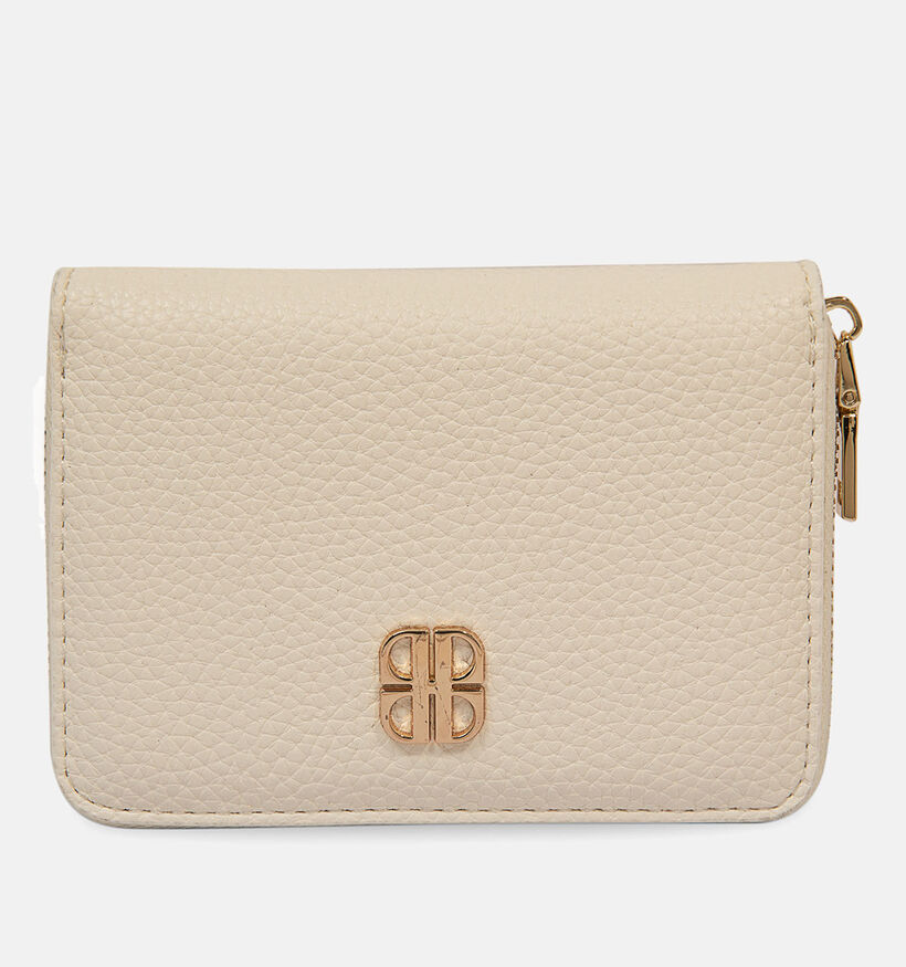 Laurent David Estee Ecru Ritsportemonnee voor dames (357980)